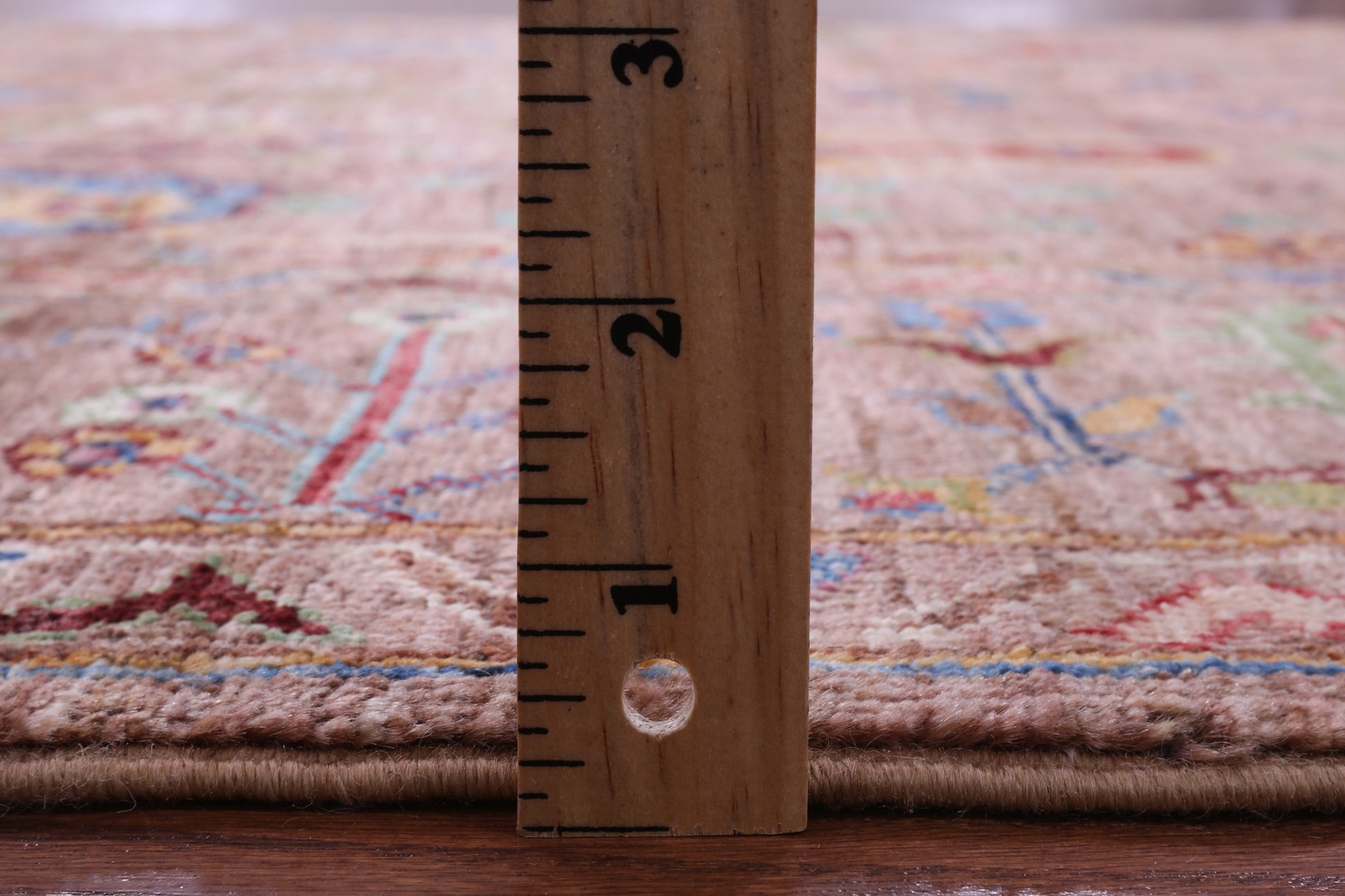 Peshawar Handmade Wool Rug - 5' 7" X 8' 6" - Golden Nile