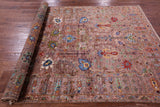 Peshawar Handmade Wool Rug - 5' 7" X 8' 6" - Golden Nile