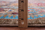 Turkmen Ersari Hand Knotted Wool Rug - 5' 9" X 7' 10" - Golden Nile