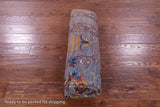 Peshawar Hand Knotted Wool Rug - 5' 0" X 6' 7" - Golden Nile