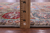 Turkmen Ersari Hand Knotted Wool Rug - 3' 8" X 4' 7" - Golden Nile