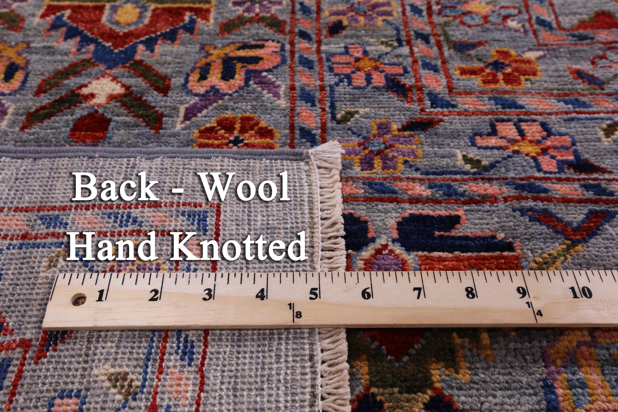 Persian Fine Serapi Hand Knotted Wool Rug - 12' 0" X 14' 8" - Golden Nile