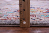 Grey Peshawar Hand Knotted Wool Rug - 6' 8" X 9' 10" - Golden Nile