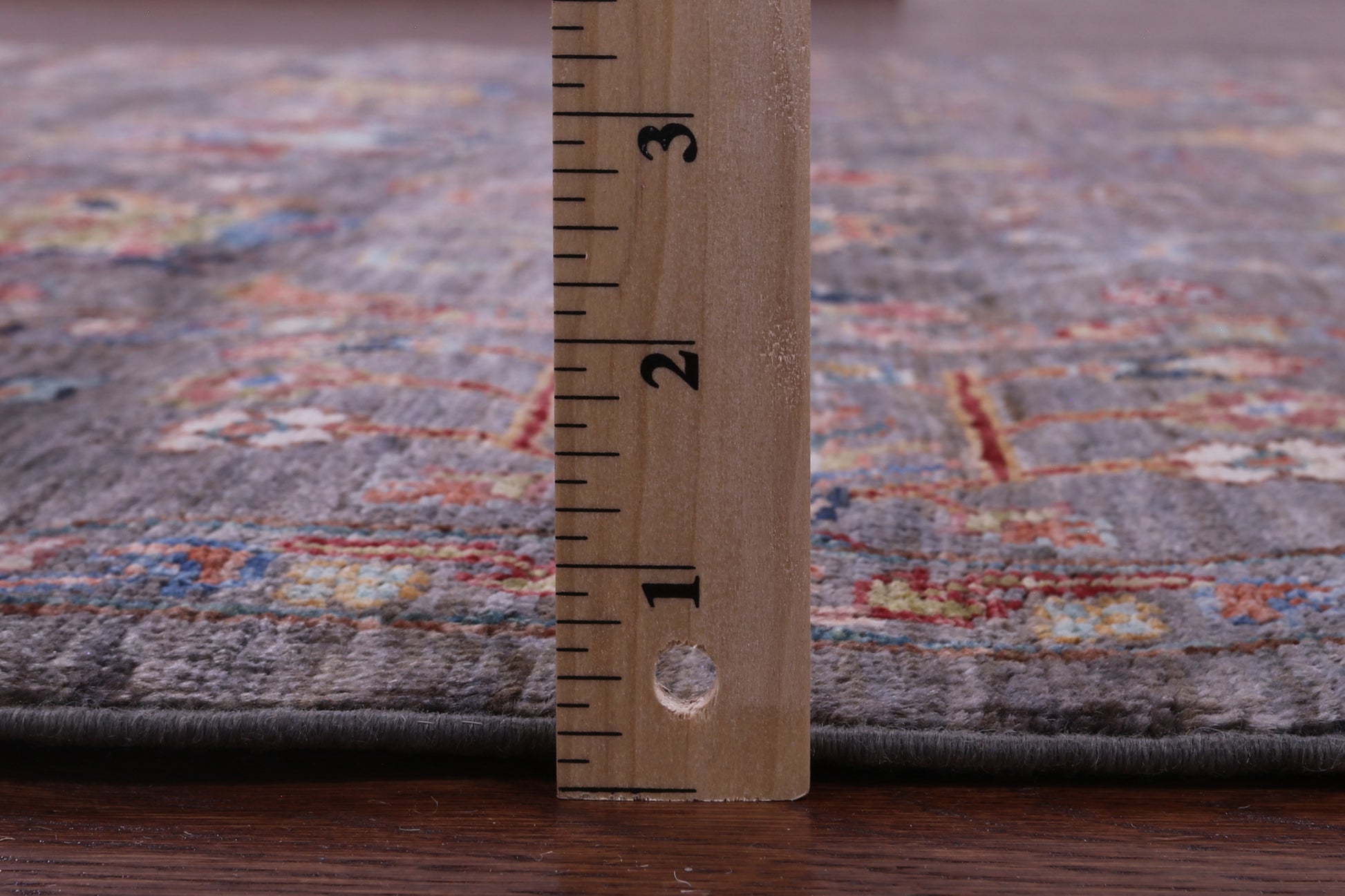 Peshawar Hand Knotted Wool Rug - 5' 9" X 8' 4" - Golden Nile
