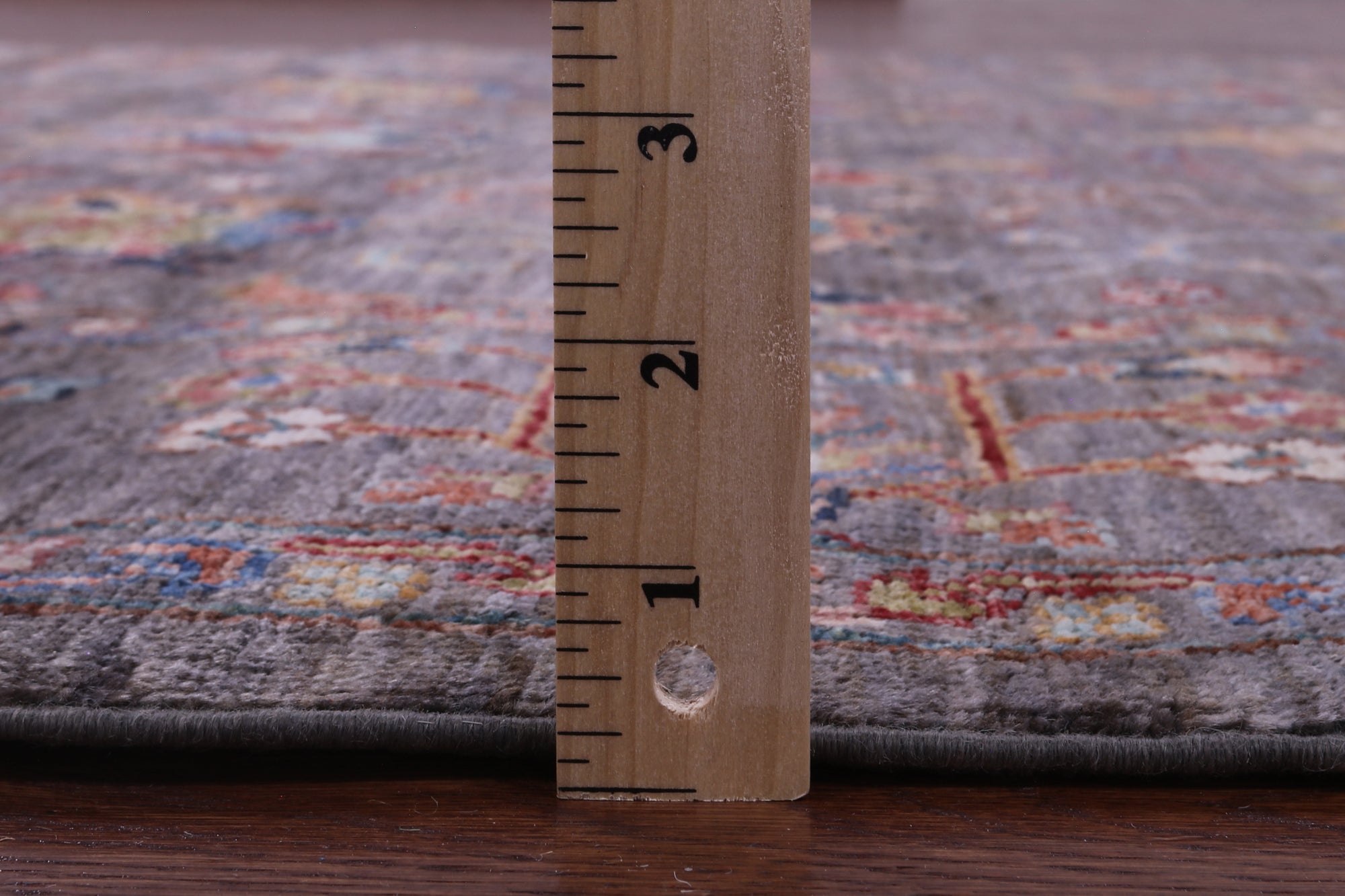 Peshawar Hand Knotted Wool Rug - 5' 9" X 8' 4" - Golden Nile
