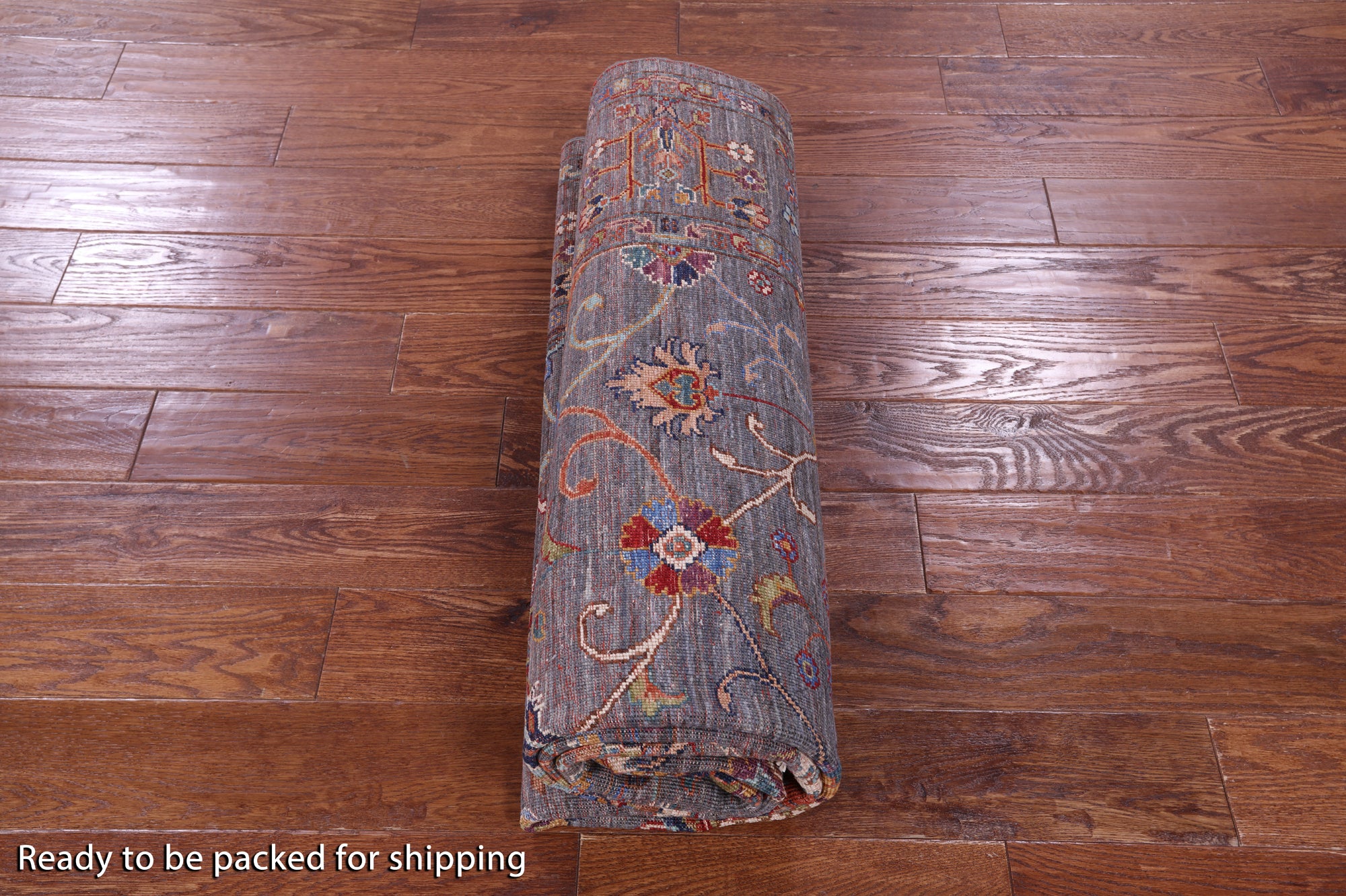 Peshawar Hand Knotted Wool Rug - 5' 9" X 8' 4" - Golden Nile