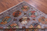 Turkmen Ersari Hand Knotted Wool Rug - 8' 3" X 10' 5" - Golden Nile