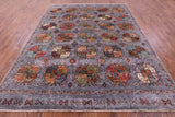 Turkmen Ersari Hand Knotted Wool Rug - 8' 3" X 10' 5" - Golden Nile