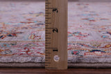 Peshawar Hand Knotted Wool Rug - 7' 0" X 9' 10" - Golden Nile