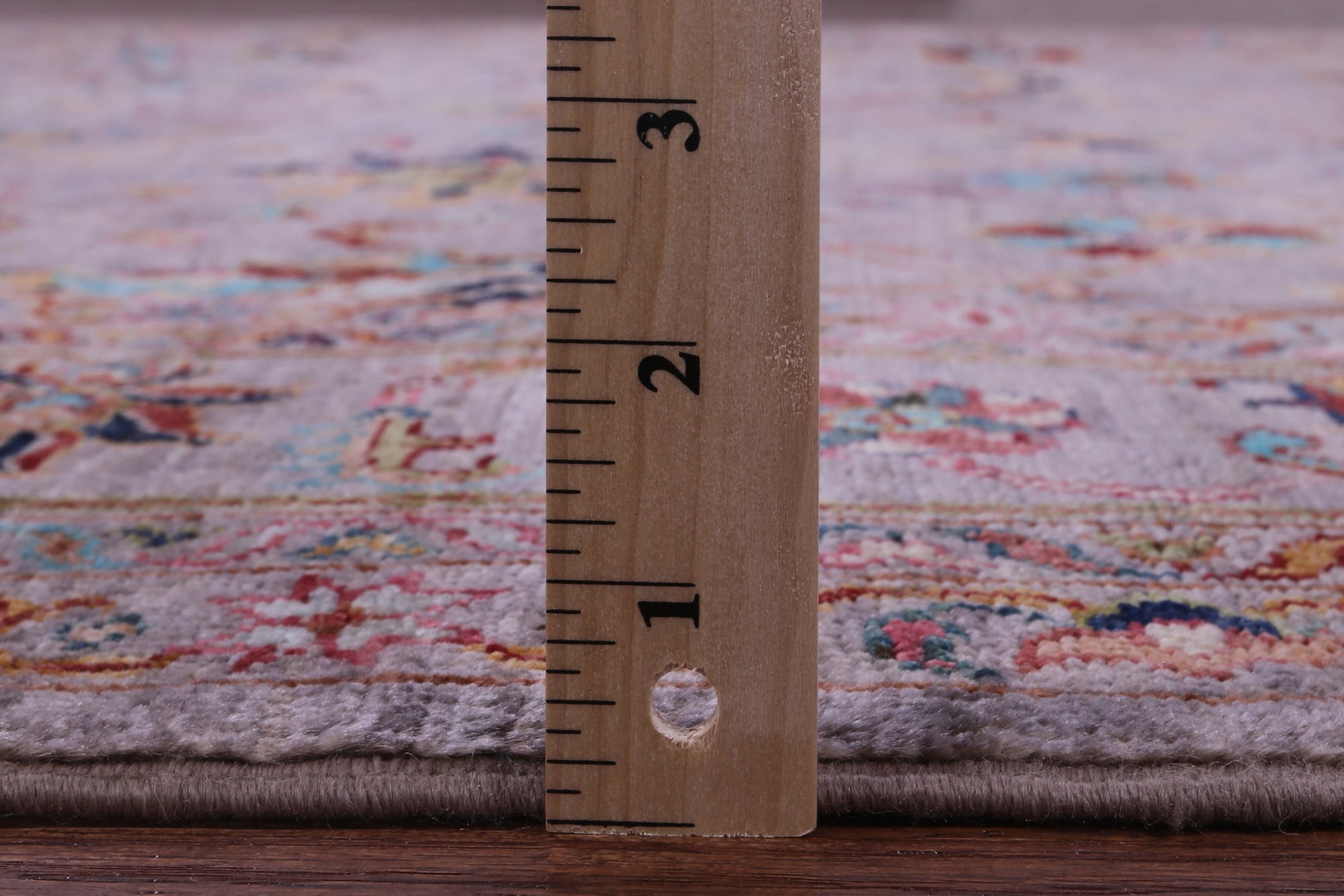 Peshawar Hand Knotted Wool Rug - 7' 0" X 9' 10" - Golden Nile