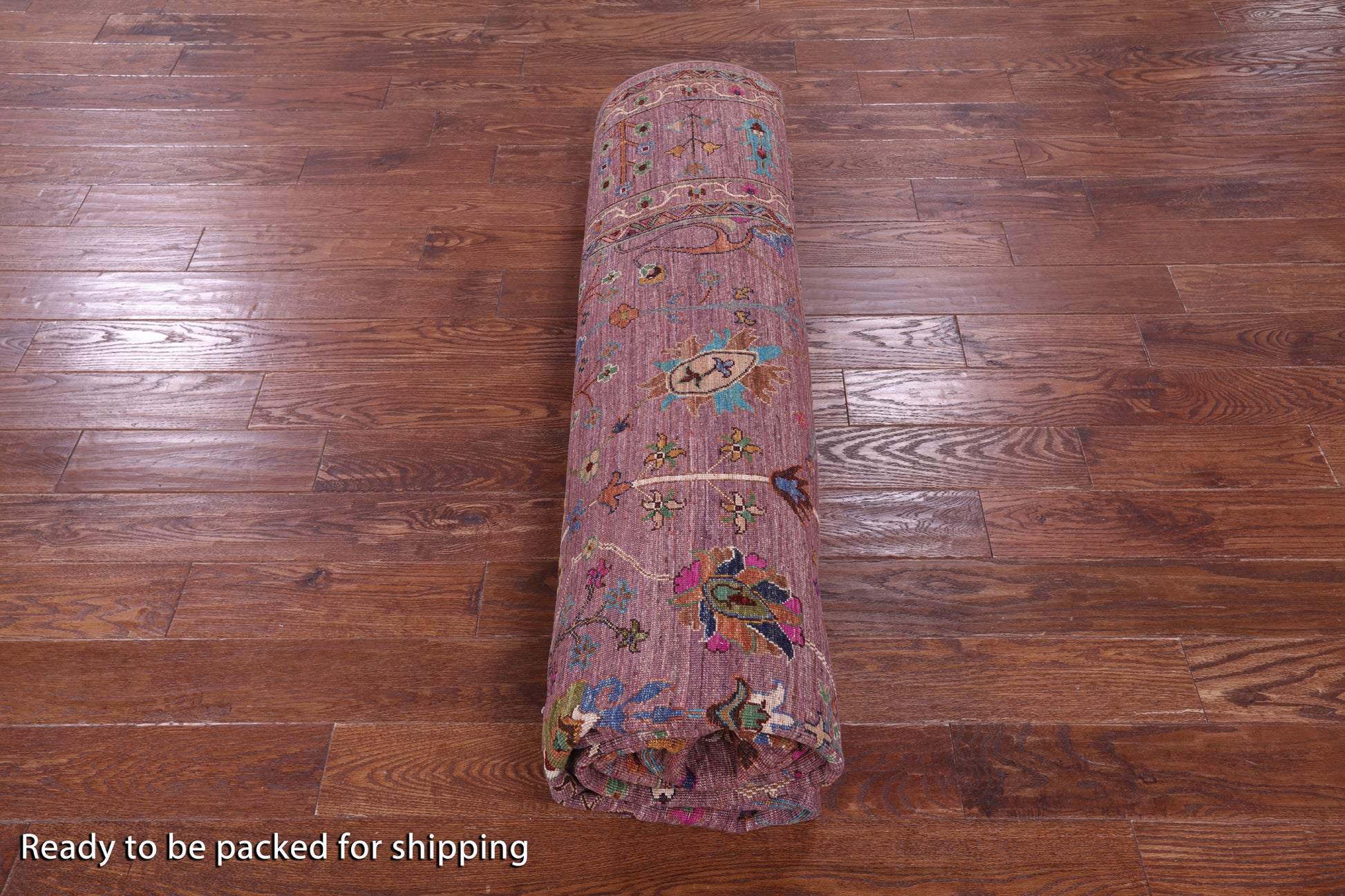 Peshawar Hand Knotted Wool Rug - 8' 10" X 12' 5" - Golden Nile