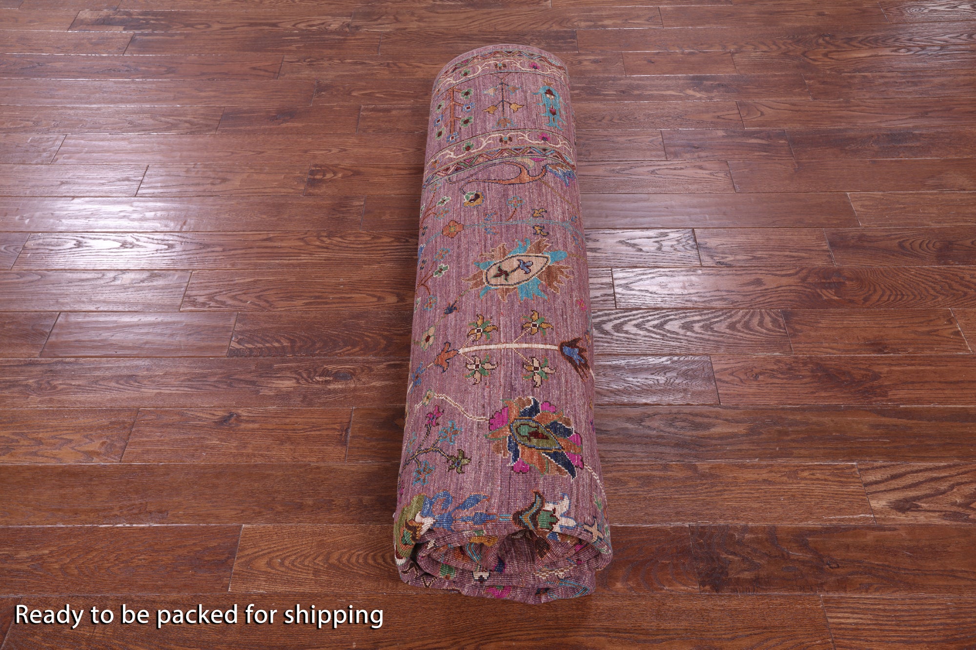 Peshawar Hand Knotted Wool Rug - 8' 10" X 12' 5" - Golden Nile
