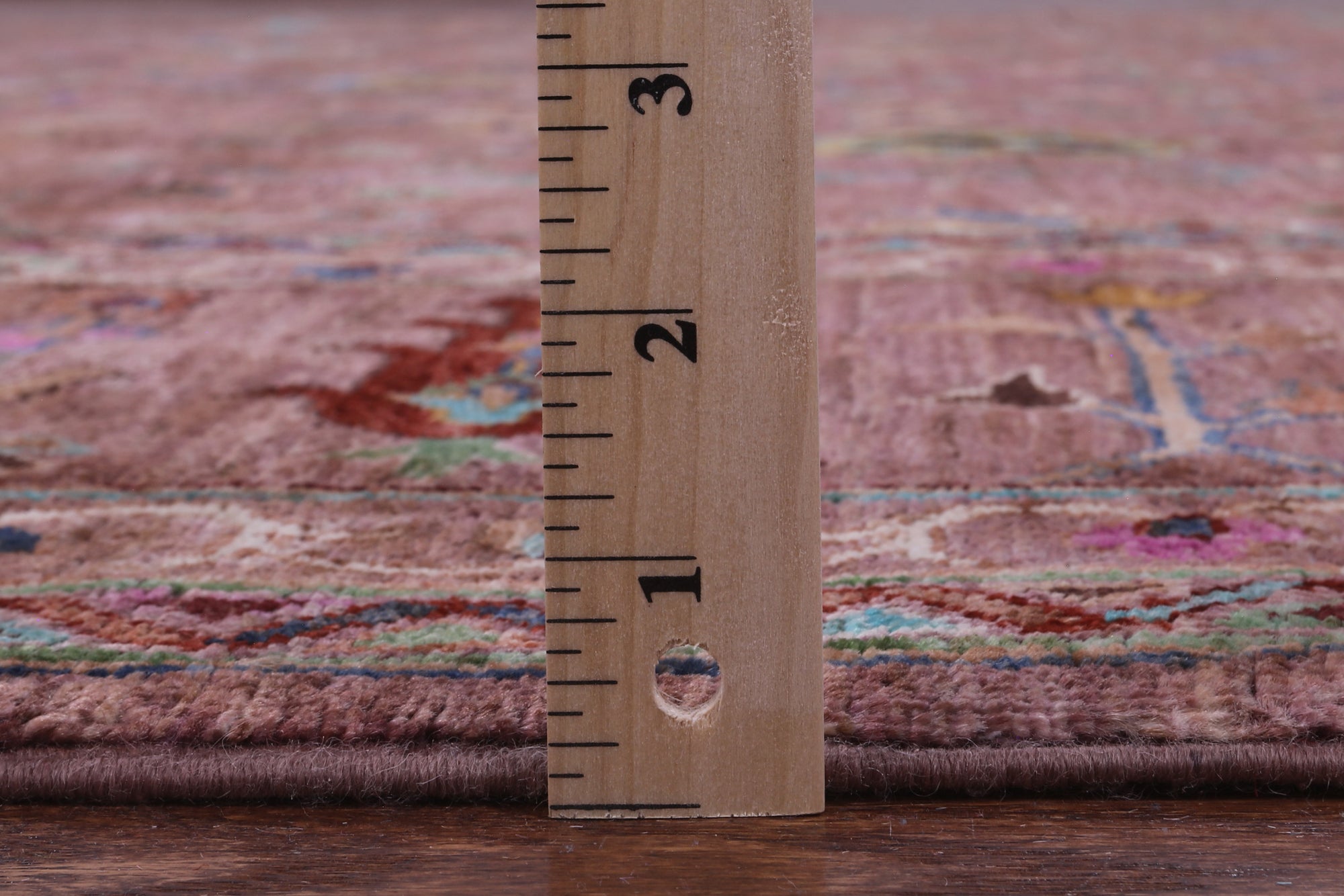 Peshawar Hand Knotted Wool Rug - 8' 10" X 12' 5" - Golden Nile