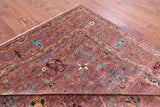 Peshawar Hand Knotted Wool Rug - 8' 10" X 12' 5" - Golden Nile