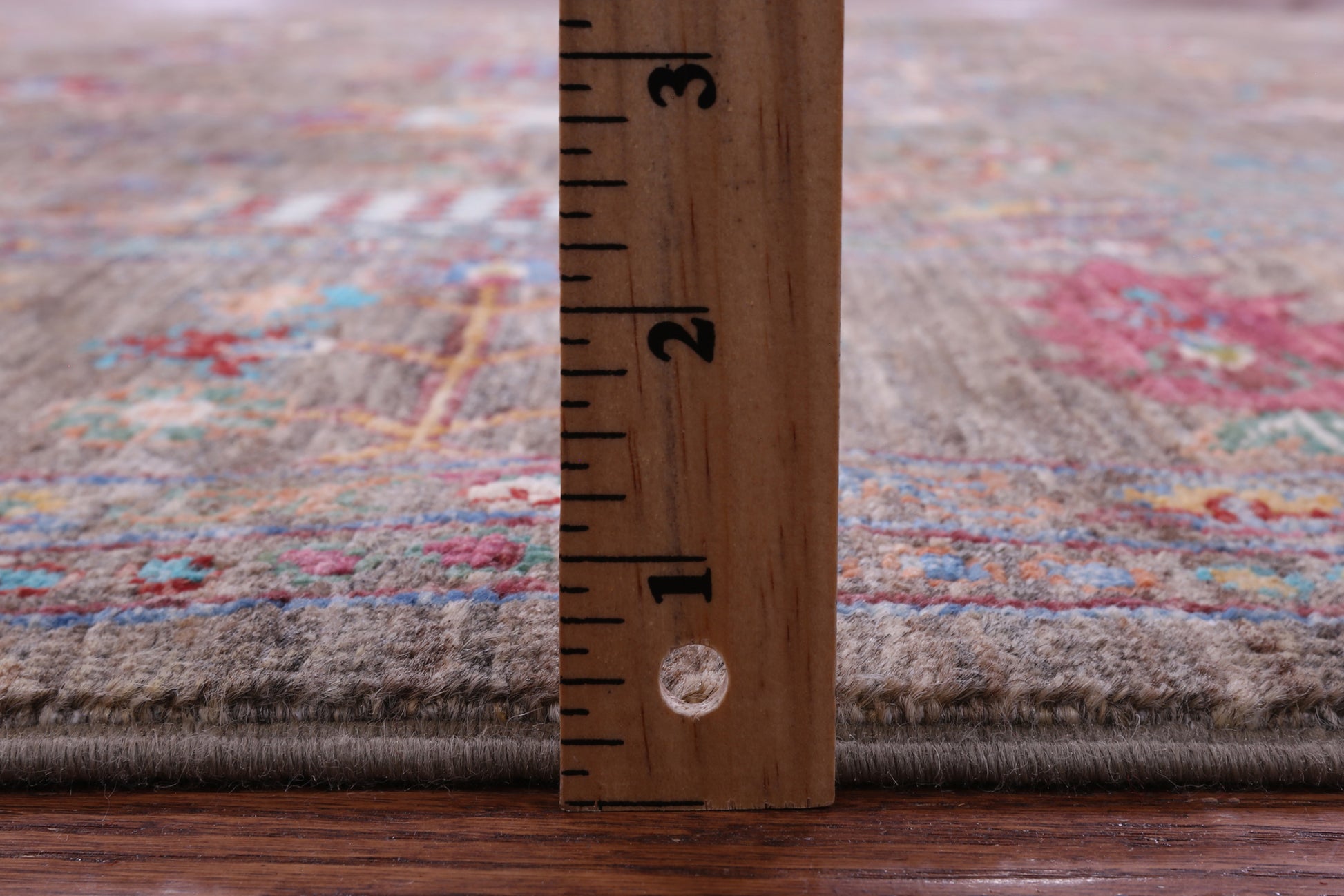 Peshawar Hand Knotted Wool Rug - 7' 0" X 10' 0" - Golden Nile
