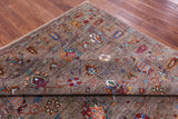 Peshawar Hand Knotted Wool Rug - 7' 0" X 10' 0" - Golden Nile