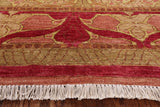William Morris Handmade Wool Area Rug - 5' 10" X 8' 4" - Golden Nile