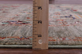 Peshawar Handmade Wool Rug - 5' 1" X 6' 11" - Golden Nile