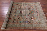 Peshawar Handmade Wool Rug - 5' 1" X 6' 11" - Golden Nile