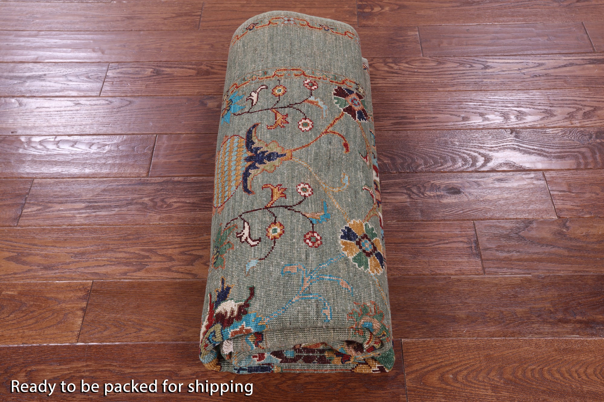Peshawar Handmade Wool Rug - 5' 1" X 6' 11" - Golden Nile