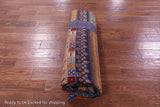 Tribal Persian Gabbeh Hand Knotted Wool Rug - 6' 9" X 10' 0" - Golden Nile