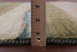 Tribal Persian Gabbeh Hand Knotted Wool Rug - 5' 7" X 8' 0" - Golden Nile