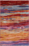 Tribal Persian Gabbeh Handmade Wool Rug - 5' 9" X 8' 10" - Golden Nile