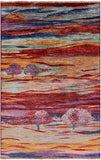 Tribal Persian Gabbeh Handmade Wool Rug - 3' 3" X 4' 10" - Golden Nile