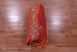 Persian Tribal Gabbeh Handmade Wool Rug - 9' 8" X 13' 5" - Golden Nile