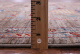 Peshawar Hand Knotted Wool Rug - 5' 7" X 8' 1" - Golden Nile