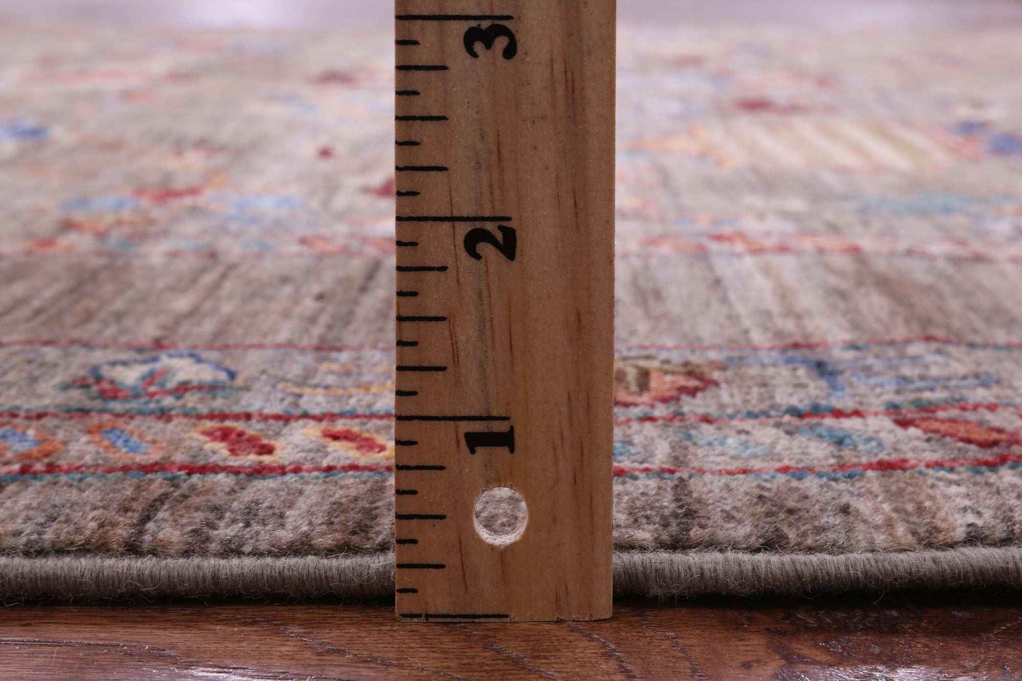 Peshawar Hand Knotted Wool Rug - 5' 7" X 8' 1" - Golden Nile
