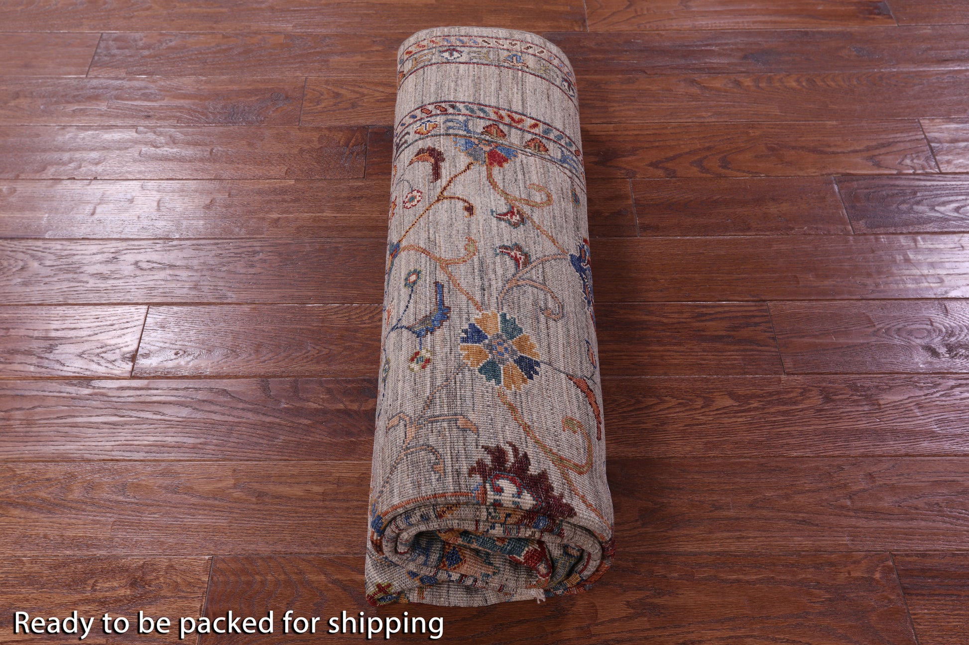 Peshawar Hand Knotted Wool Rug - 5' 7" X 8' 1" - Golden Nile