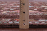 Brown Peshawar Hand Knotted Wool Rug - 5' 8" X 8' 1" - Golden Nile