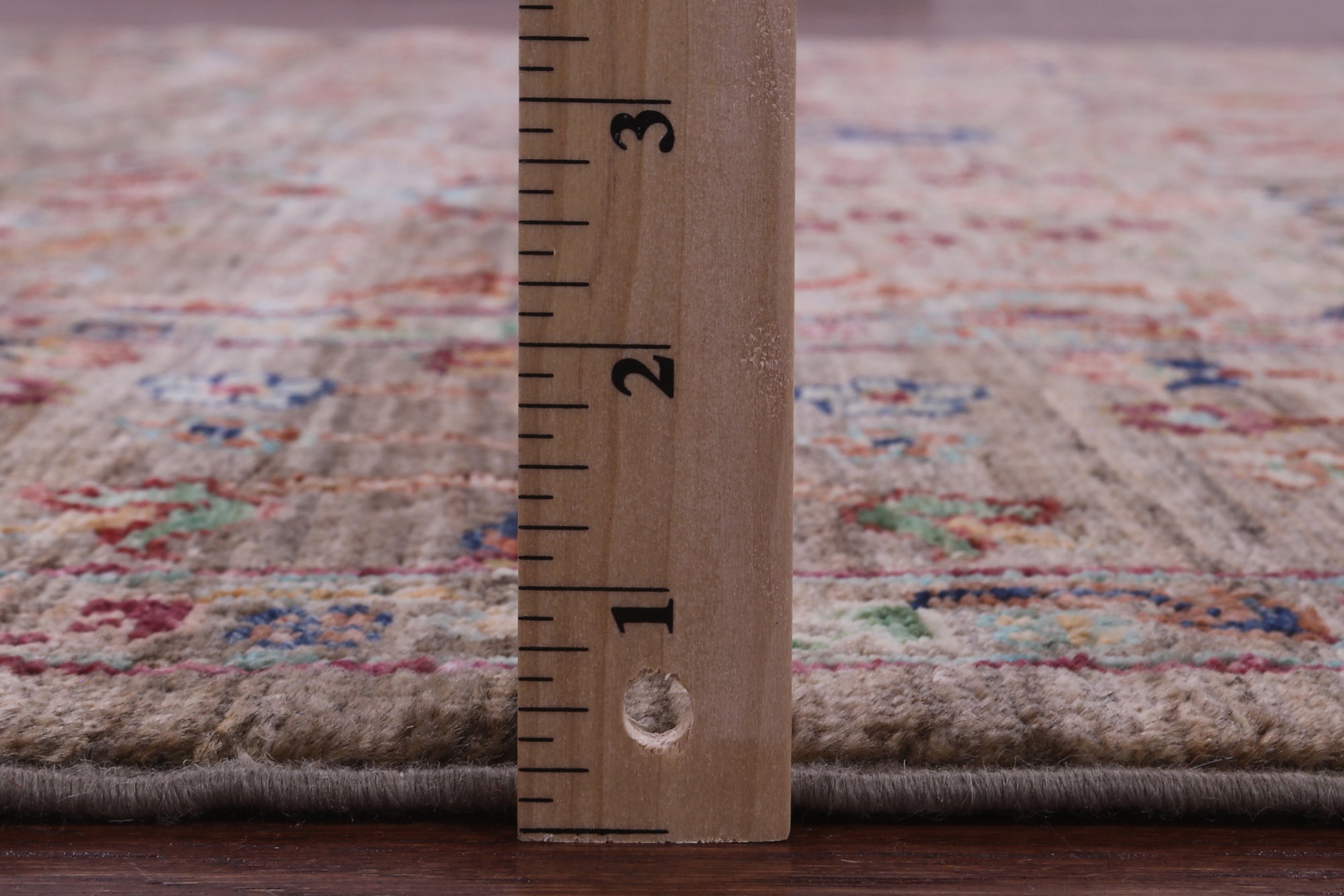 Peshawar Hand Knotted Wool Rug - 5' 8" X 7' 7" - Golden Nile
