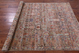 Peshawar Hand Knotted Wool Rug - 5' 8" X 7' 7" - Golden Nile