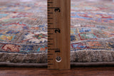 Turkmen Ersari Handmade Wool Rug - 5' 1" X 6' 7" - Golden Nile