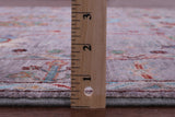 Grey Peshawar Hand Knotted Wool Rug - 4' 10" X 6' 9" - Golden Nile