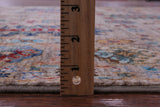 Turkmen Ersari Hand Knotted Wool Rug - 5' 0" X 6' 8" - Golden Nile