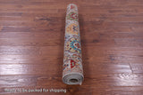 Turkmen Ersari Handmade Wool Rug - 4' 0" X 5' 11" - Golden Nile