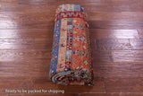 Persian Gabbeh Tribal Handmade Wool Rug - 5' 0" X 6' 8" - Golden Nile