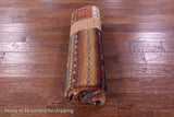 Persian Gabbeh Tribal Hand Knotted Wool Rug - 5' 8" X 7' 11" - Golden Nile