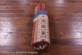 Tribal Persian Gabbeh Handmade Wool Rug - 5' 9" X 8' 0" - Golden Nile