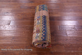 Persian Tribal Gabbeh Hand Knotted Wool Rug - 5' 9" X 7' 10" - Golden Nile
