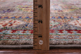 Turkmen Ersari Hand Knotted Wool Rug - 5' 9" X 7' 11" - Golden Nile