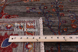 Peshawar Hand Knotted Wool Rug - 6' 6" X 9' 5" - Golden Nile