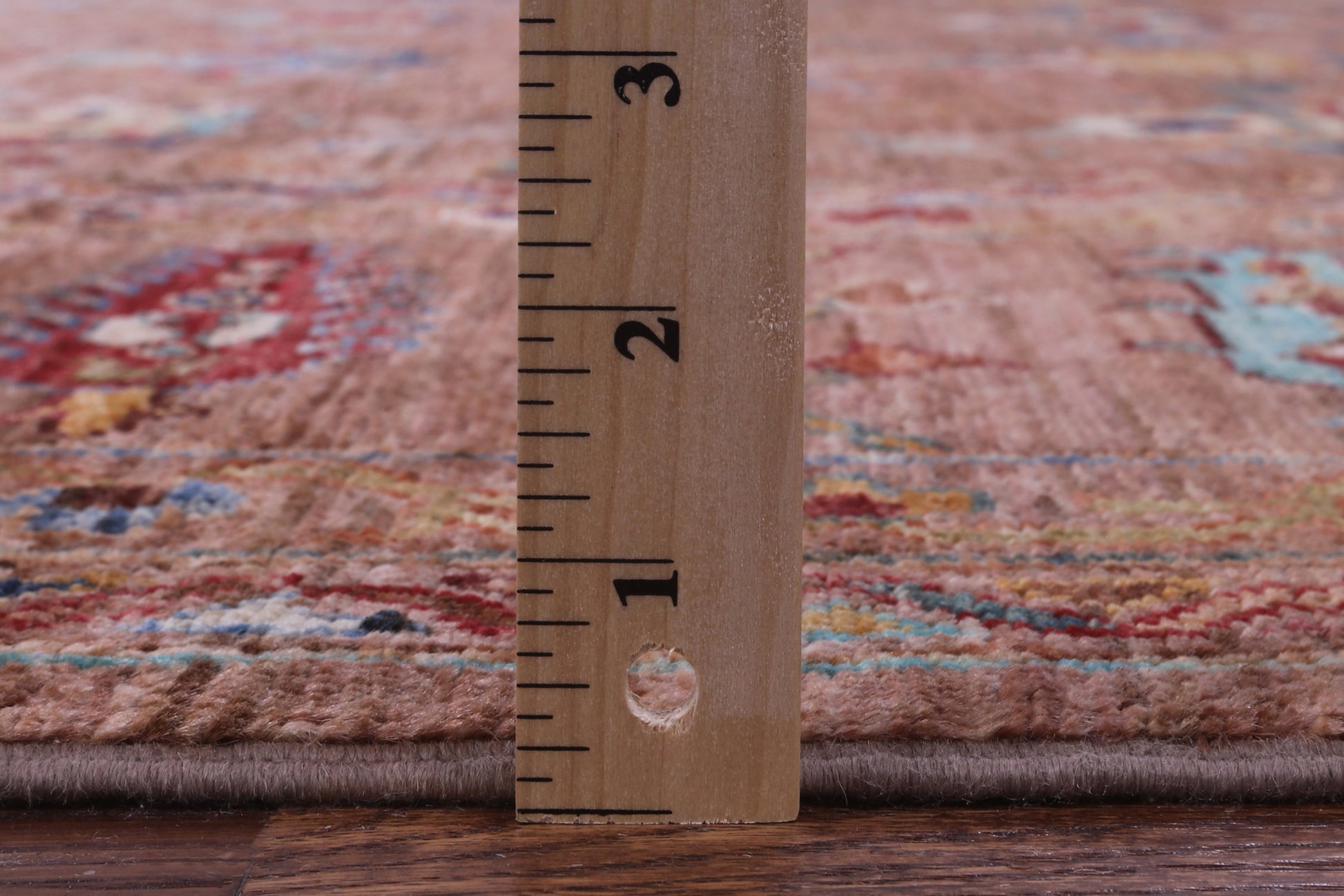 Brown Peshawar Hand Knotted Wool Rug - 9' 0" X 12' 0" - Golden Nile