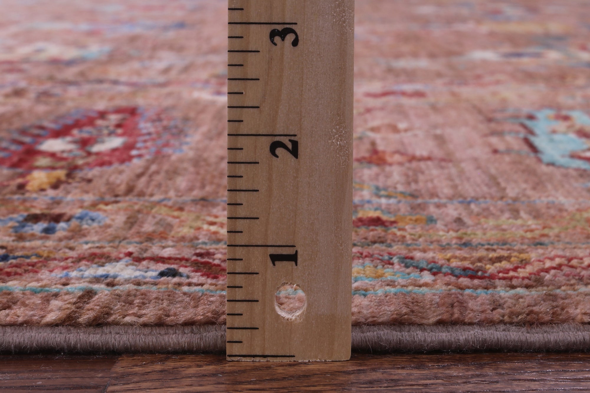 Brown Peshawar Hand Knotted Wool Rug - 9' 0" X 12' 0" - Golden Nile