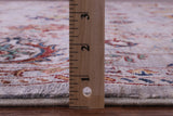 Grey Peshawar Hand Knotted Wool Rug - 8' 2" X 10' 0" - Golden Nile