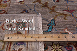Peshawar Handmade Wool Rug - 6' 10" X 9' 11" - Golden Nile