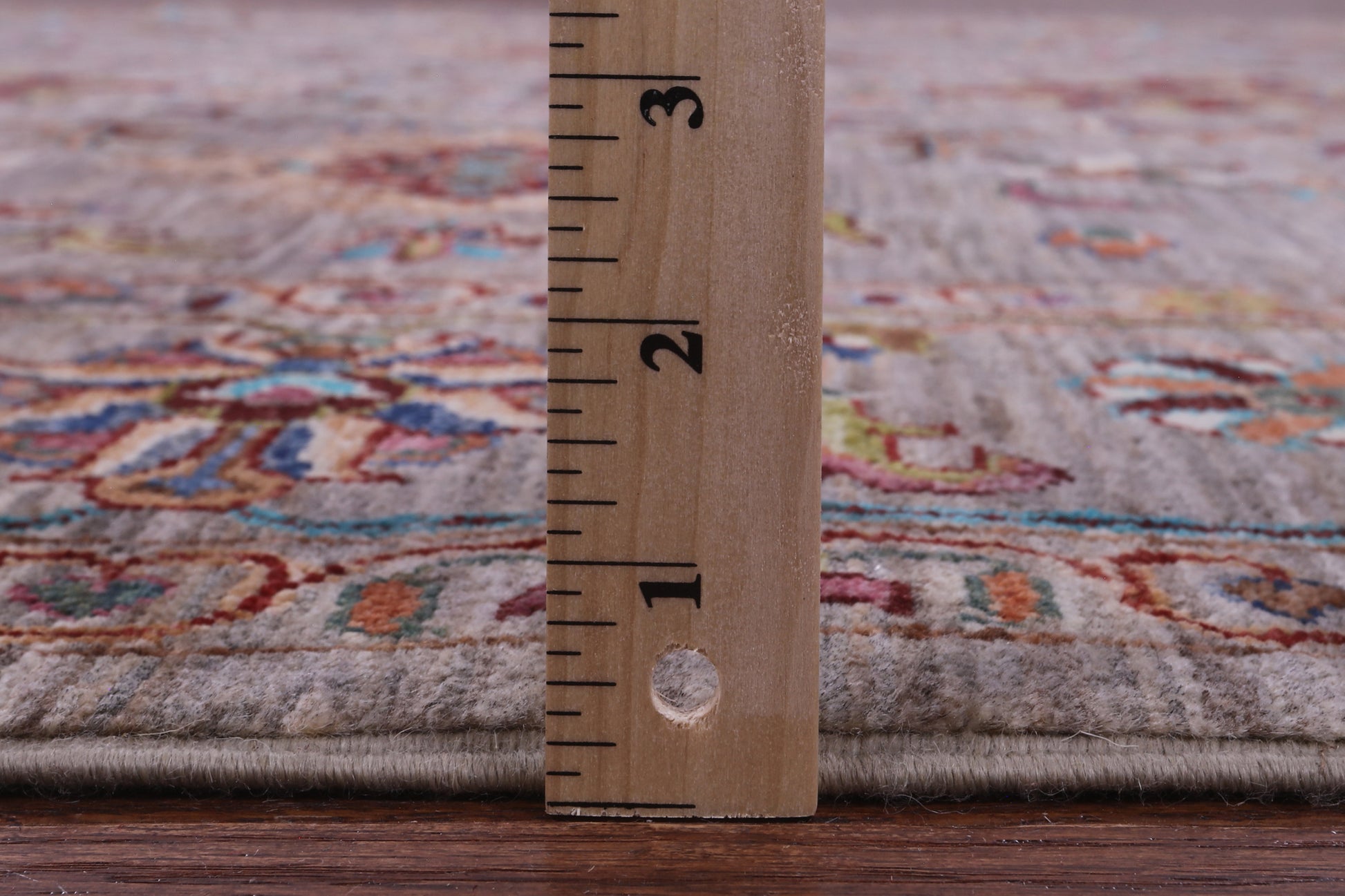 Peshawar Handmade Wool Rug - 6' 10" X 9' 11" - Golden Nile